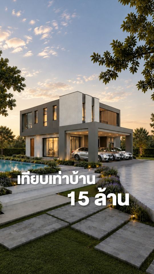 งบ 15 ล้าน จบที่ 9 ล้าน