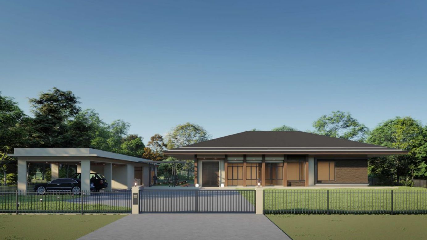 แบบบ้าน Modern Contemporary · L2