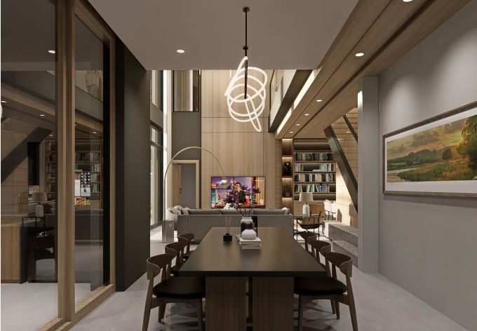 Modern Contemporary · L3 ภาพทัศนียภาพ 2