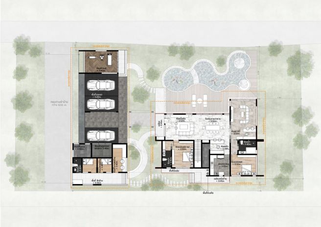 Modern Contemporary · L4 แปลน 1