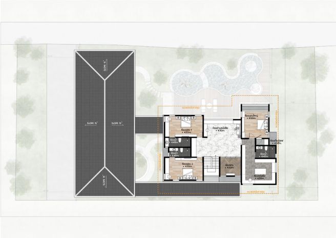 Modern Contemporary · L4 แปลน 2