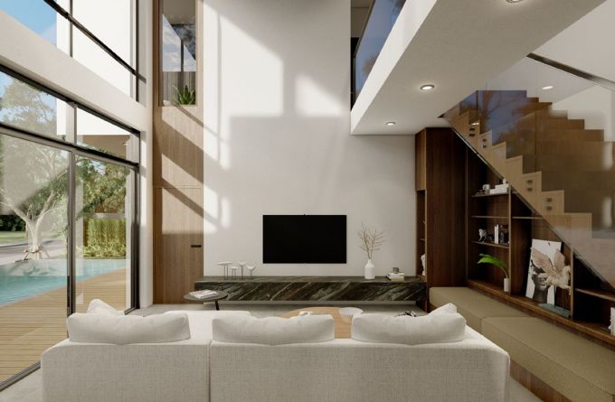 Modern Contemporary · M1 ภาพทัศนียภาพ 1
