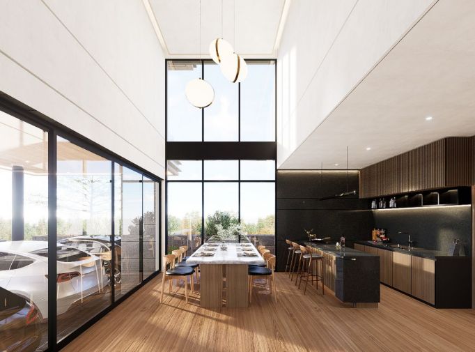 Modern Contemporary · M2 ภาพทัศนียภาพ 1