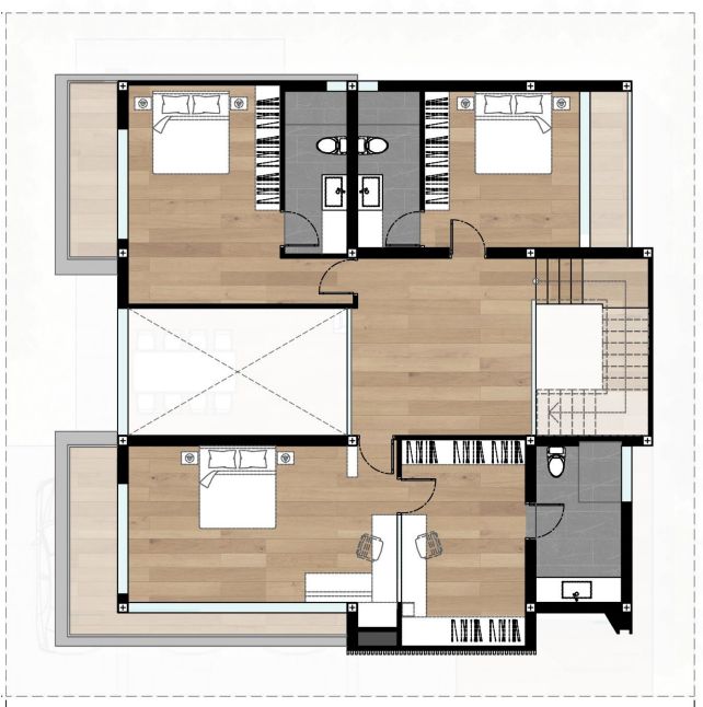 Modern Contemporary · M3 แปลน 2