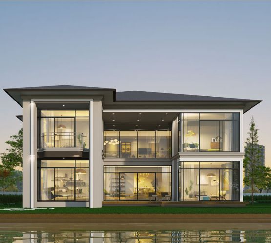 Modern Contemporary · M4 ภาพทัศนียภาพ 1