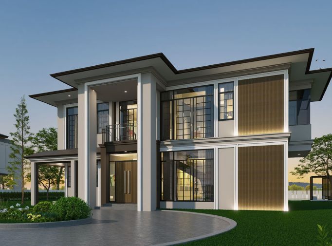 Modern Contemporary · M4 ภาพทัศนียภาพ 3