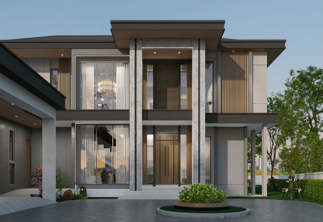 Modern Contemporary · M5 ภาพทัศนียภาพ 1