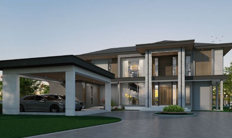 Modern Contemporary · M5 ภาพทัศนียภาพ 2