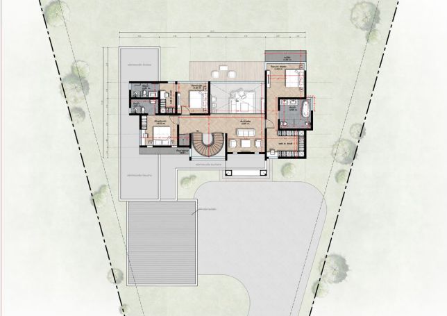 Modern Contemporary · M6 แปลน 2