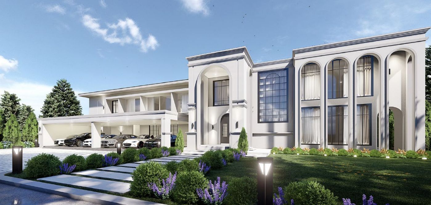 แบบบ้าน Modern Contemporary · XL1