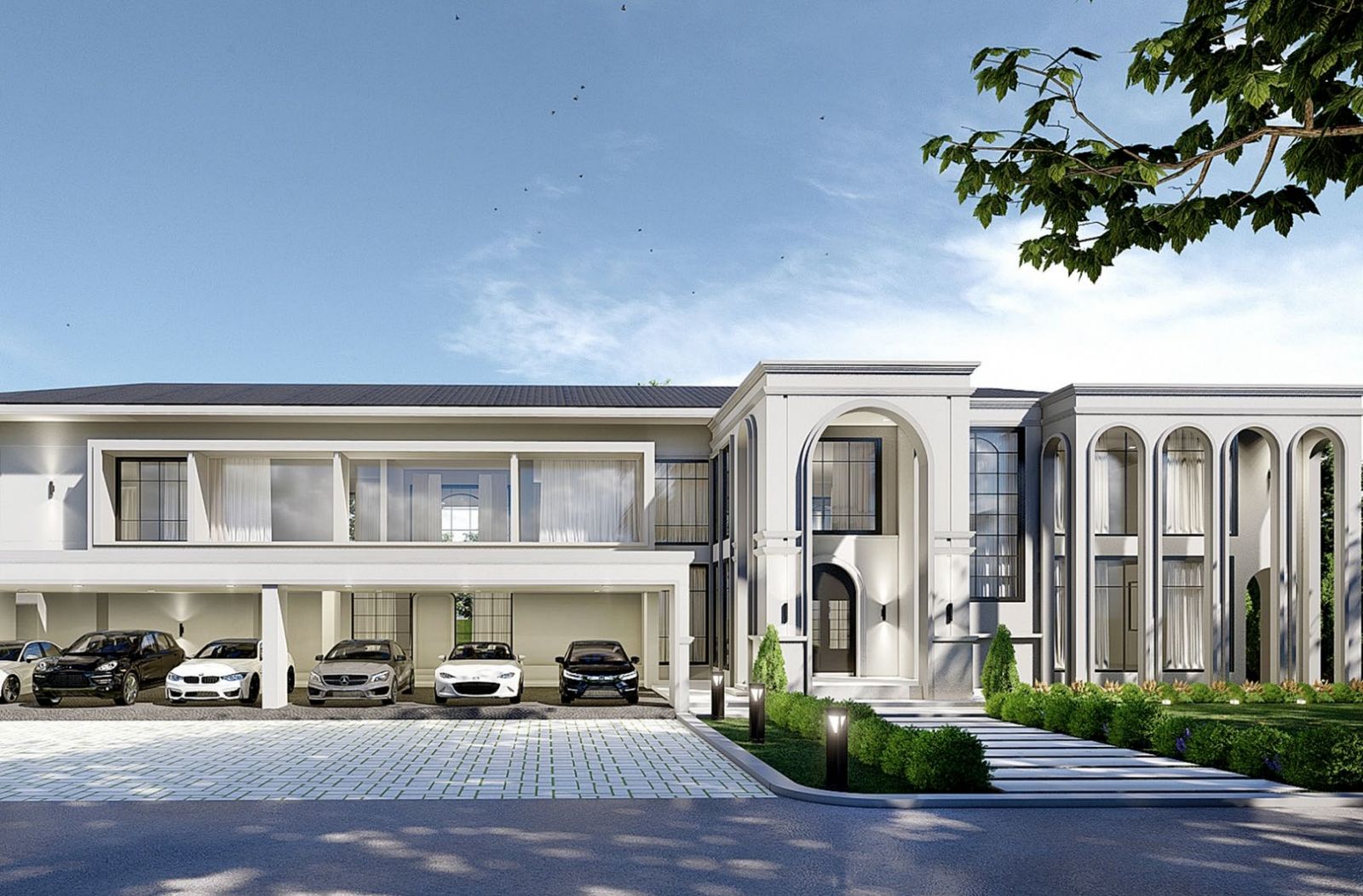 Modern Contemporary · XL1 ภาพทัศนียภาพ 2