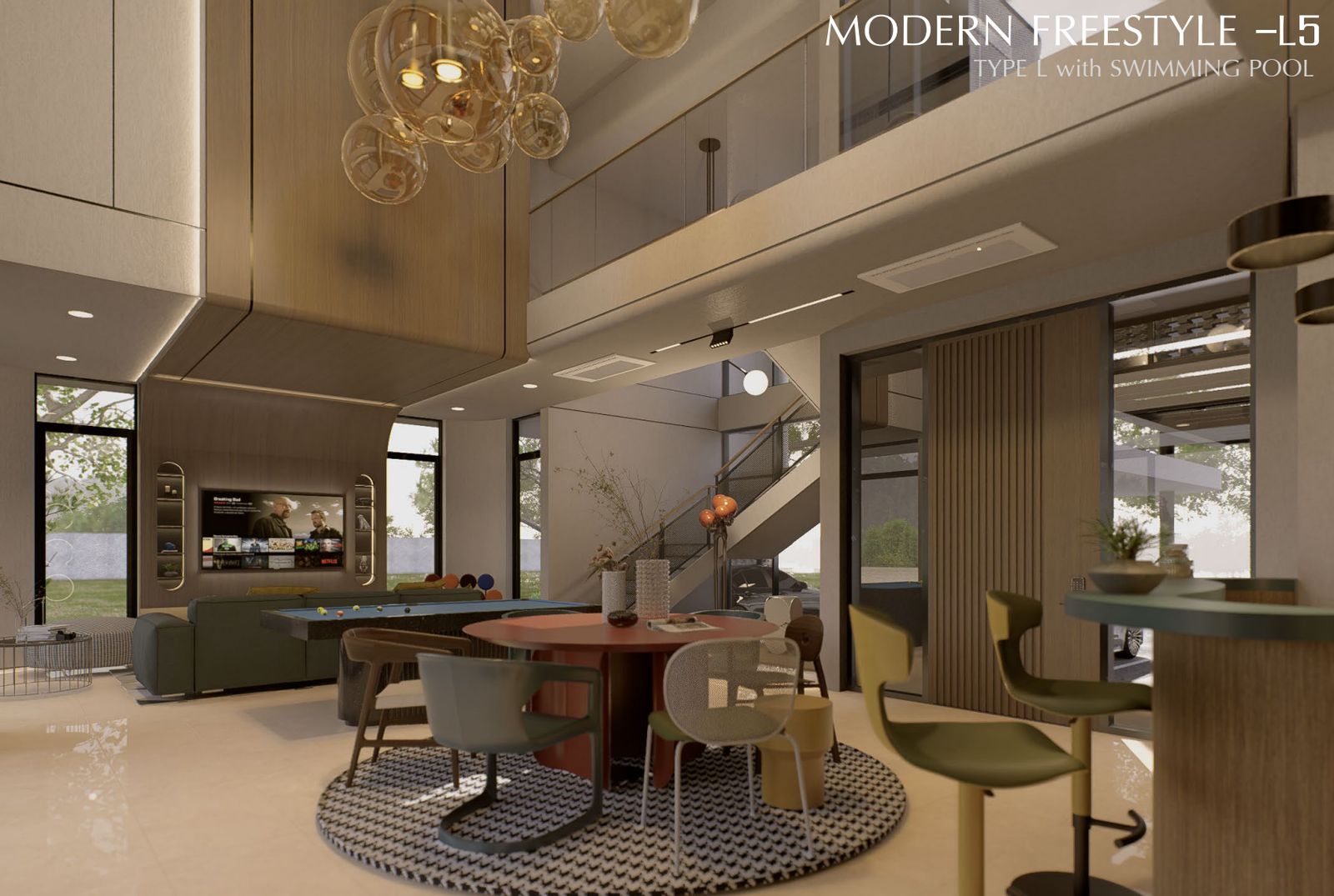 Modern Freestyle · L5 ภาพทัศนียภาพ 4