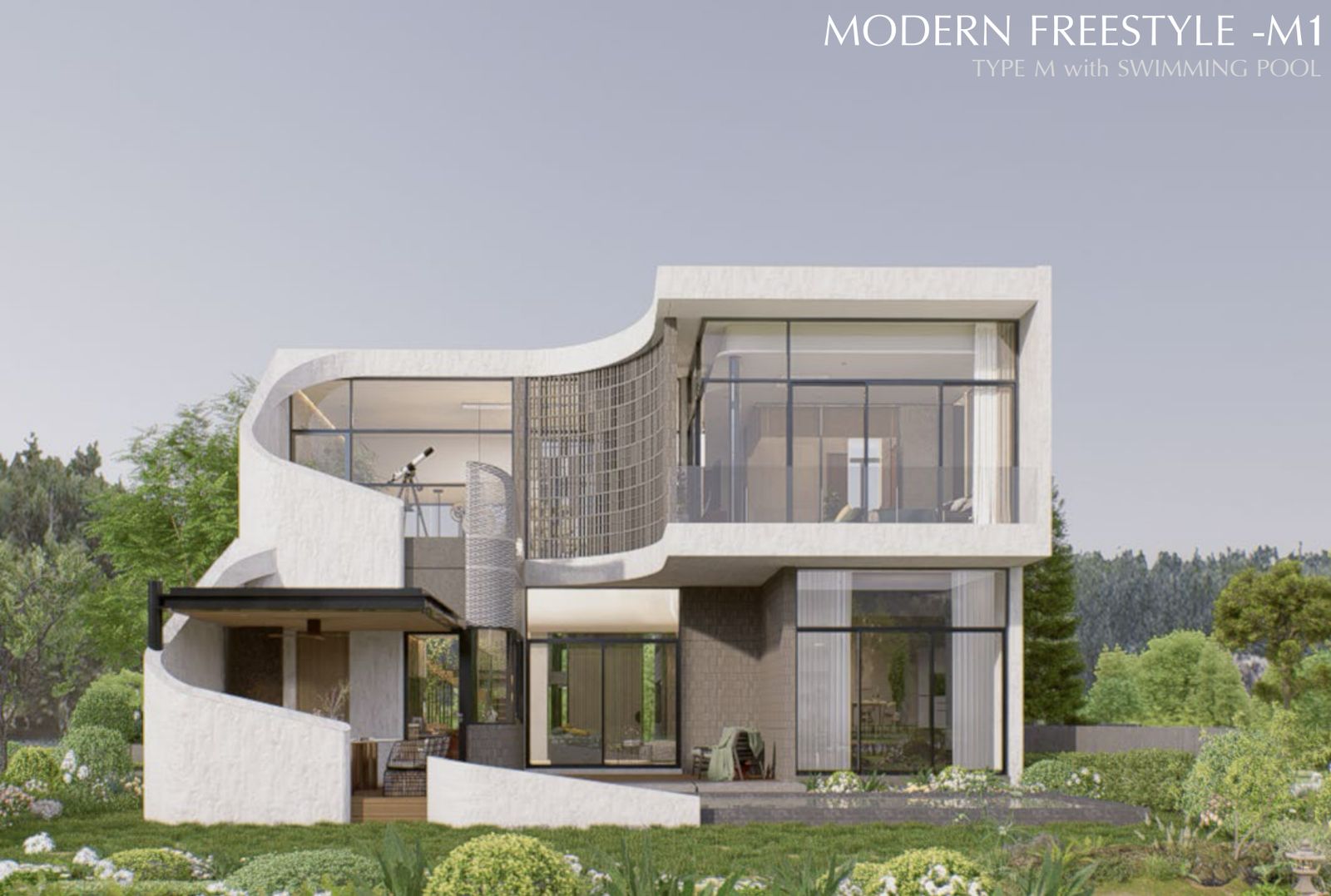 Modern Freestyle · M1 ภาพทัศนียภาพ 10