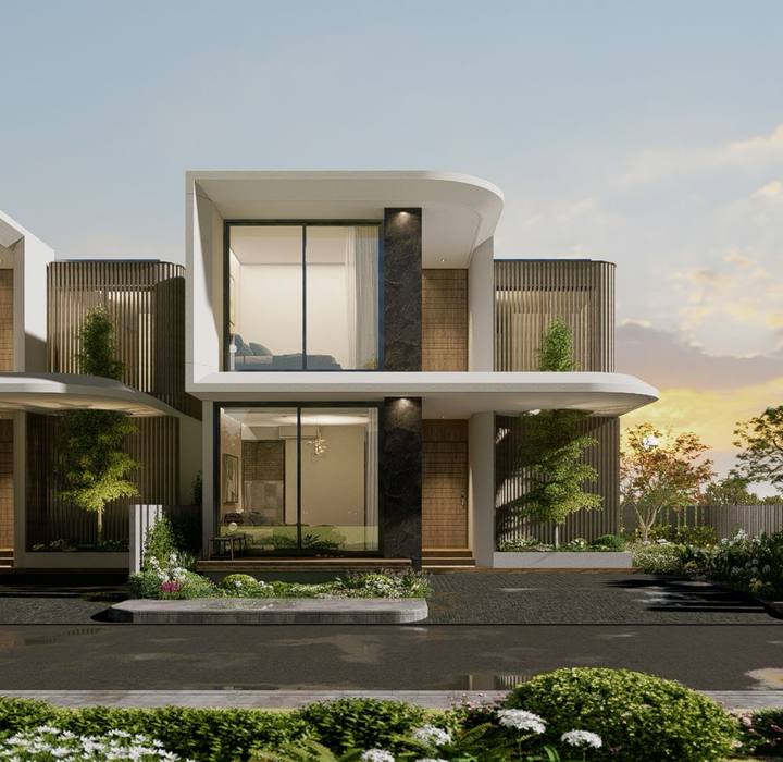 แบบบ้าน Modern Freestyle · S1 310 ตร.ม.