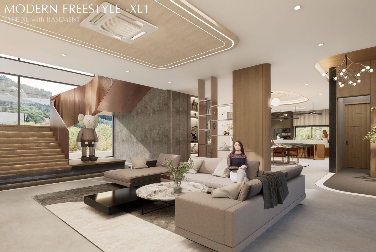 Modern Freestyle · XL1 ภาพทัศนียภาพ 2