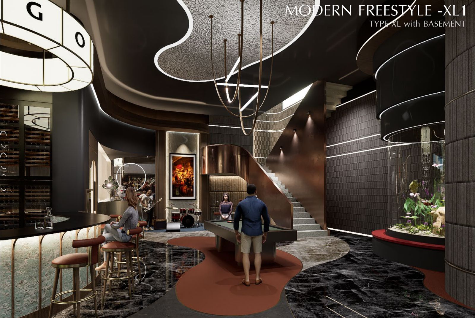 Modern Freestyle · XL1 ภาพทัศนียภาพ 9