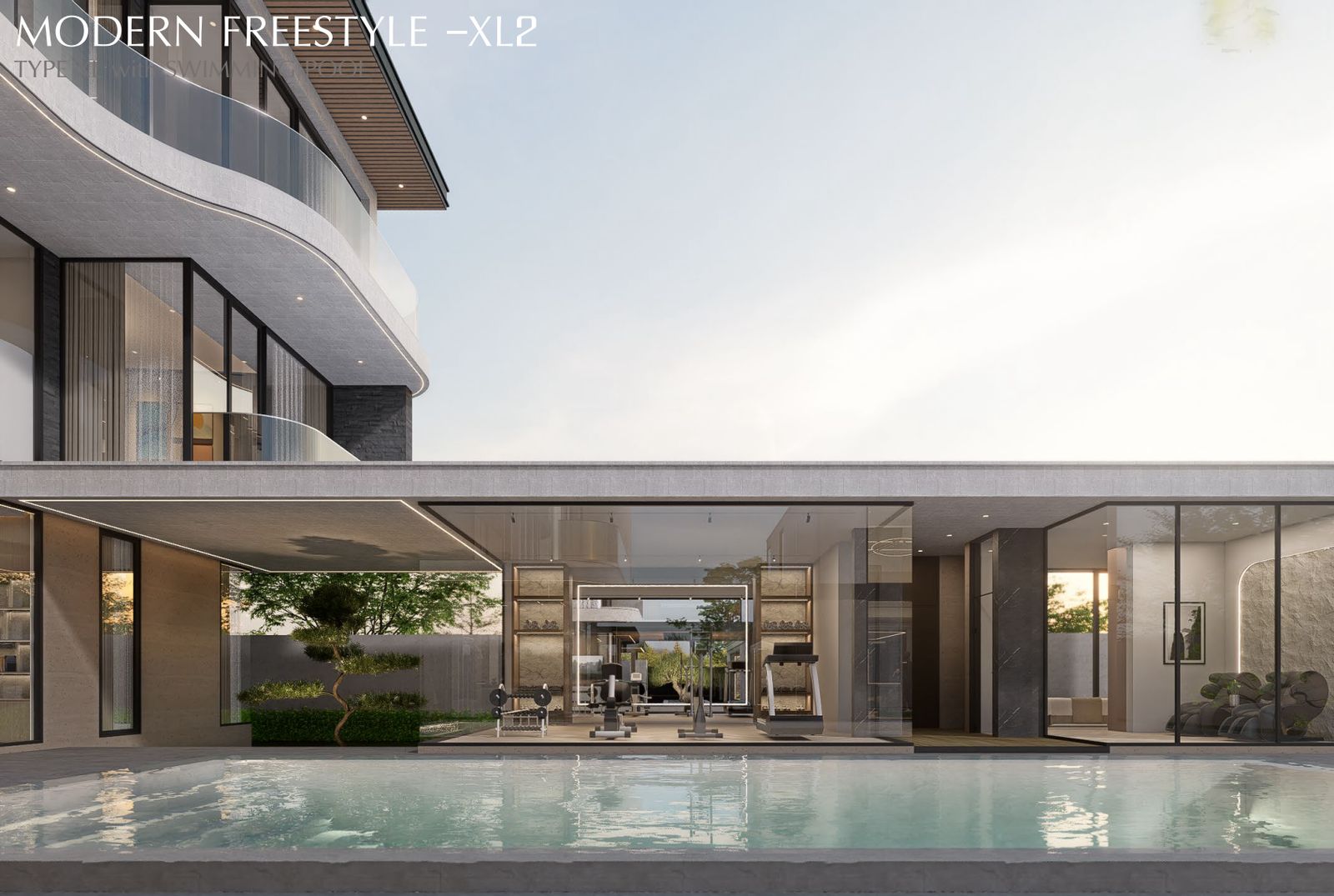 Modern Freestyle · XL2 ภาพทัศนียภาพ 4