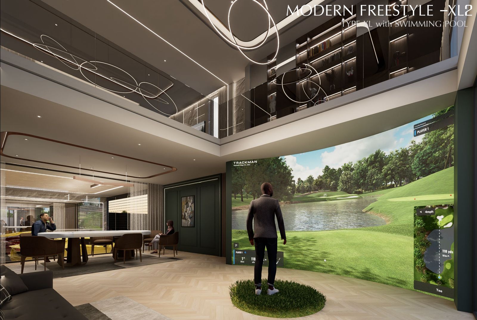 Modern Freestyle · XL2 ภาพทัศนียภาพ 11