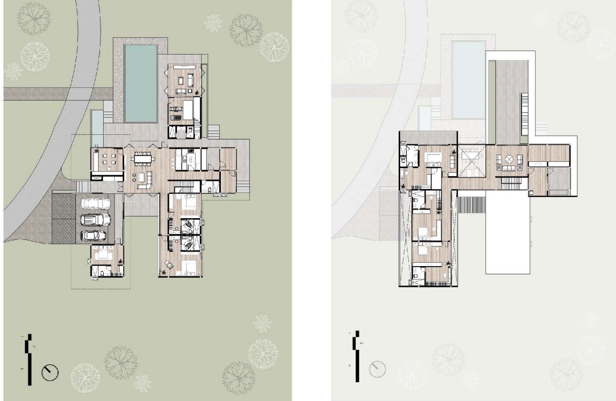 Modern Luxury · L1 แปลน 1