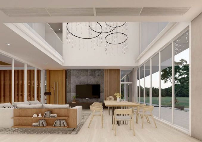 Modern Luxury · L1 ภาพทัศนียภาพ 1