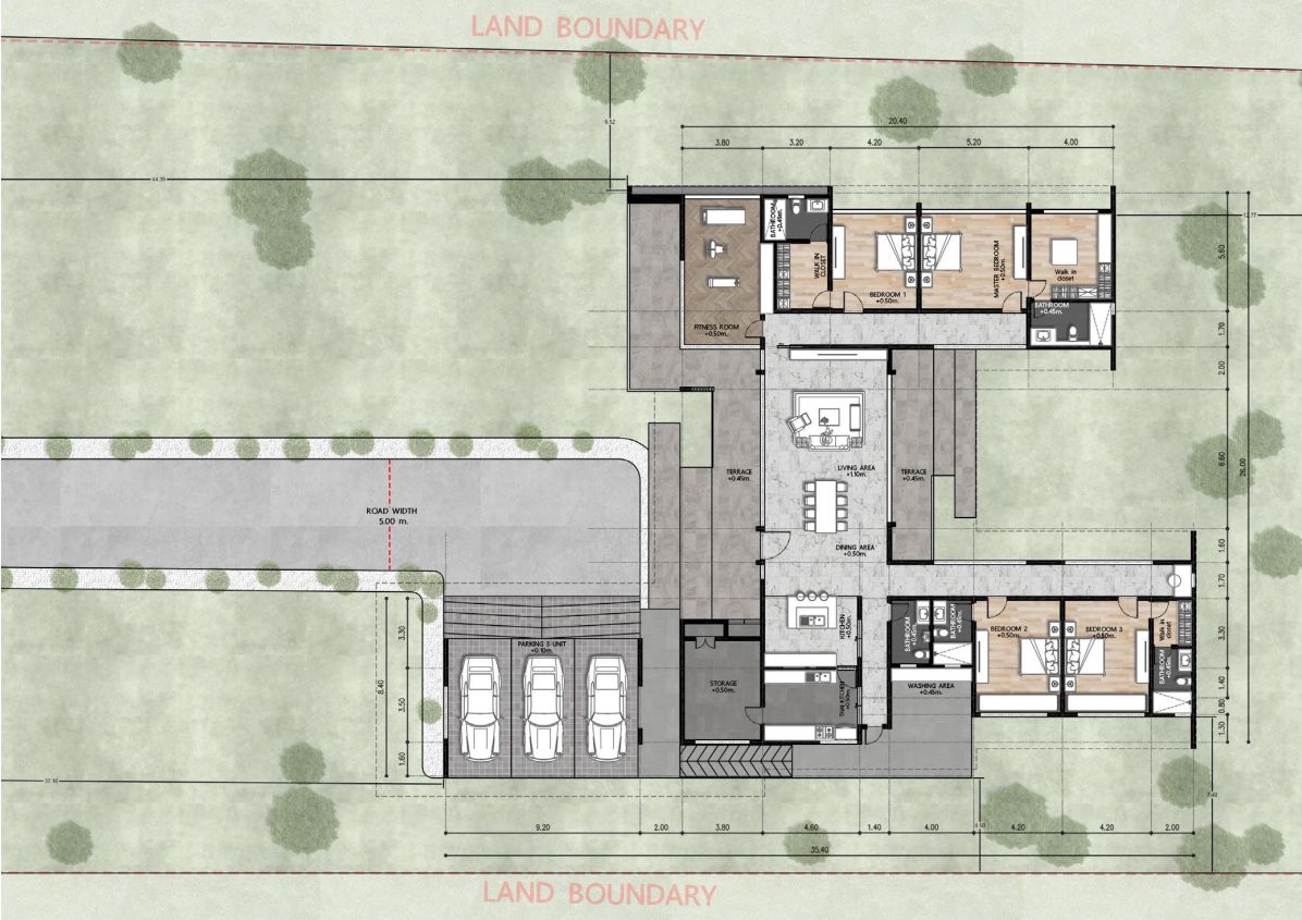 Modern Luxury · L10 แปลน 1