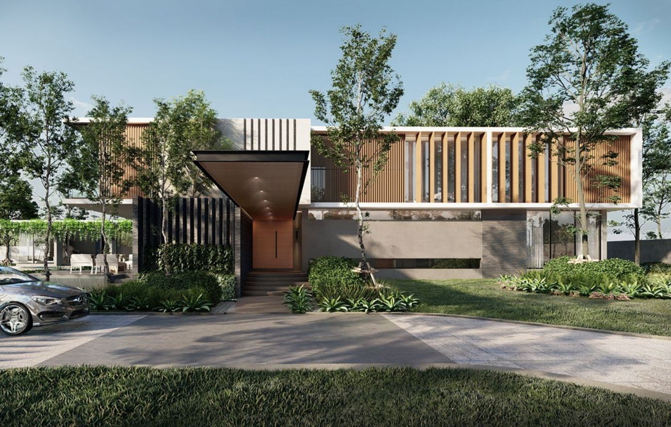 แบบบ้าน Modern Luxury · L2