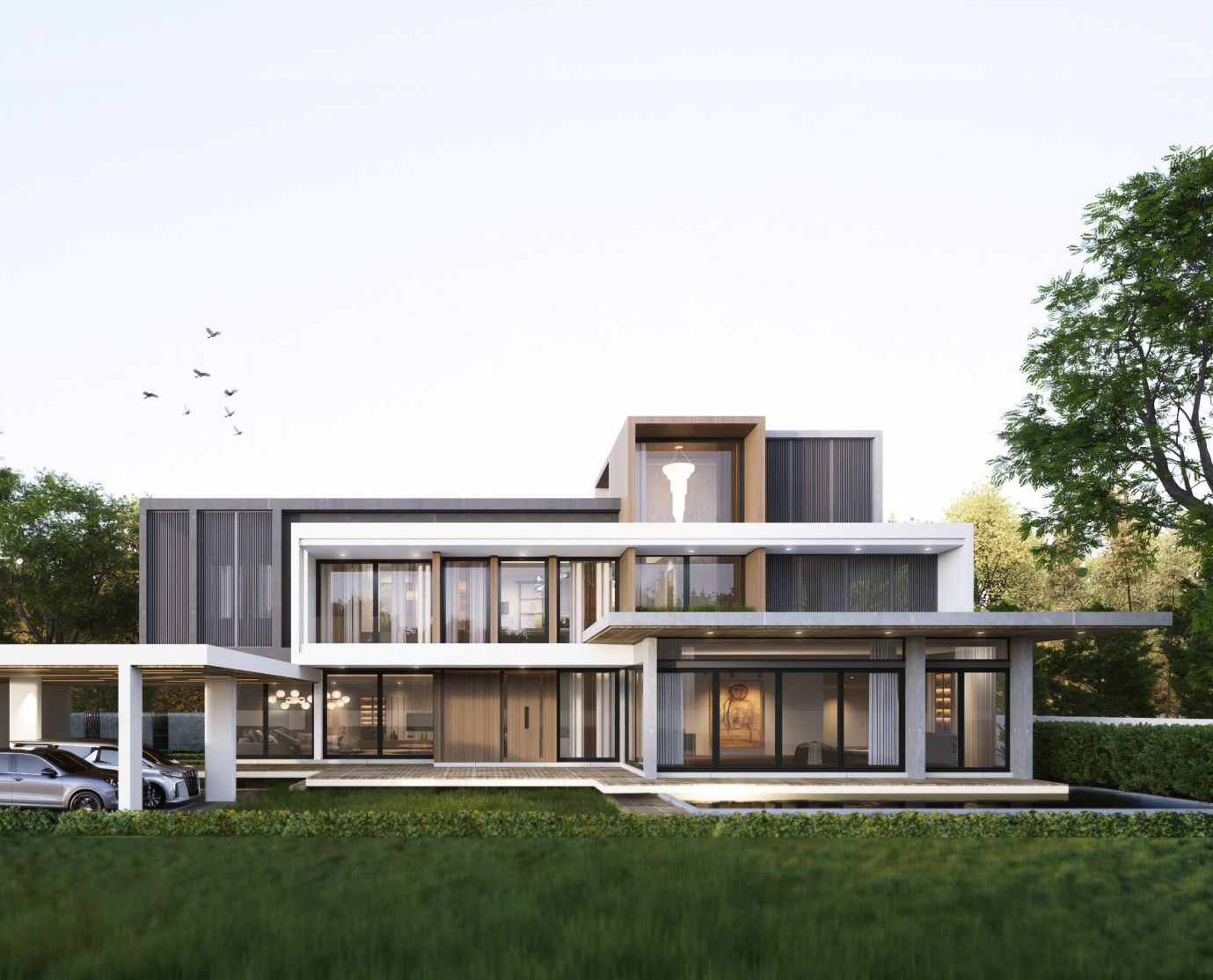 แบบบ้าน Modern Luxury · L3