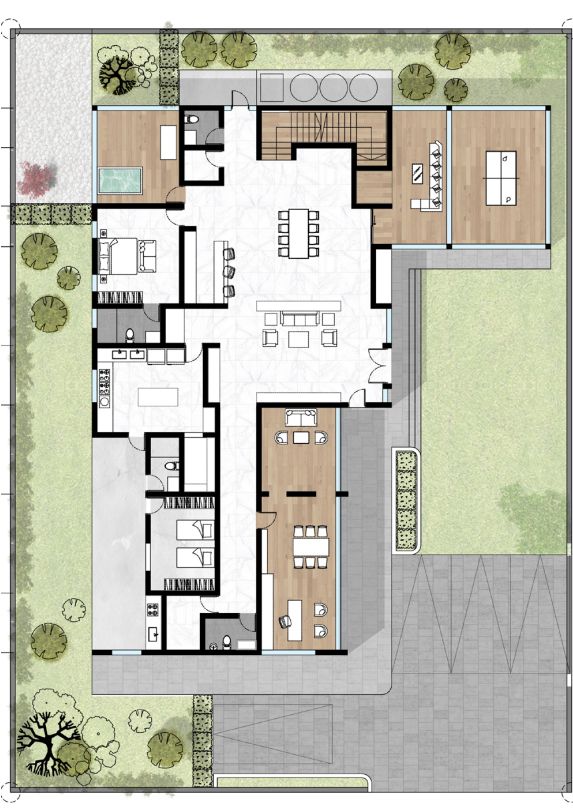 Modern Luxury · L3 แปลน 1