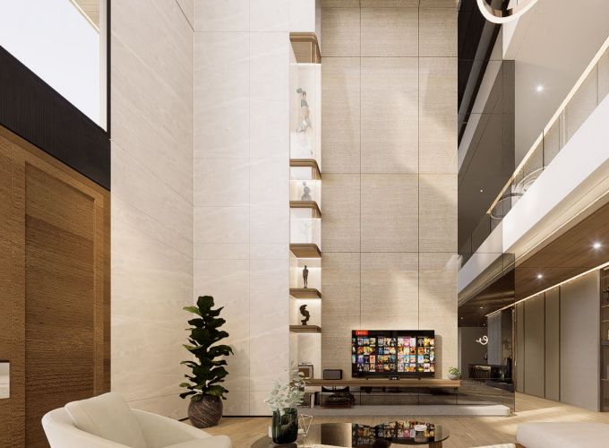 Modern Luxury · L3 ภาพทัศนียภาพ 1
