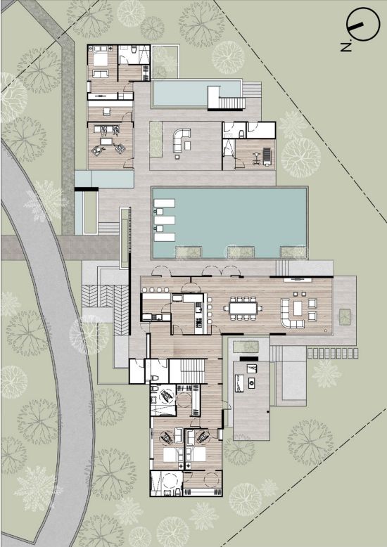 Modern Luxury · L4 แปลน 1
