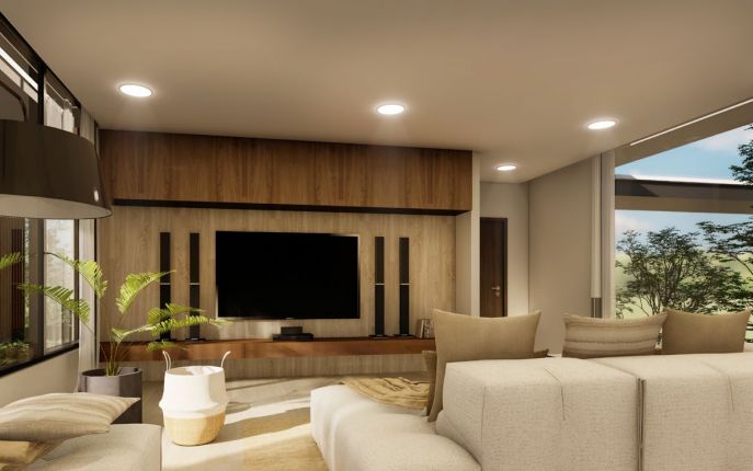 Modern Luxury · L4 ภาพทัศนียภาพ 1