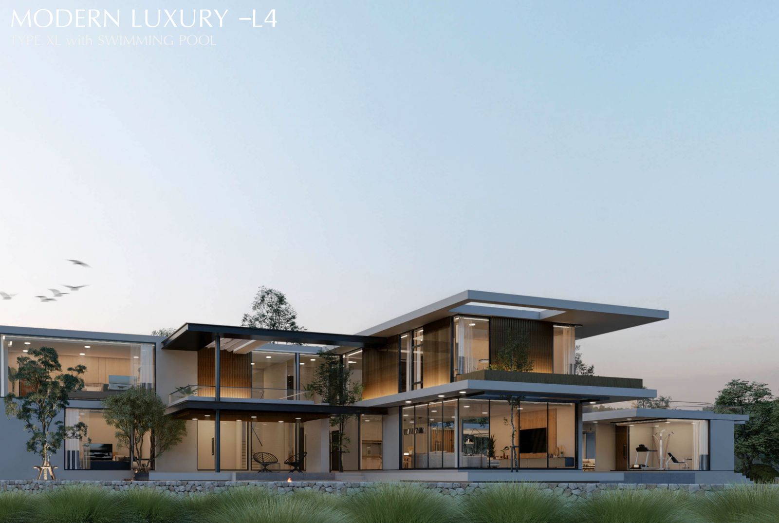 Modern Luxury · L4 ภาพทัศนียภาพ 3