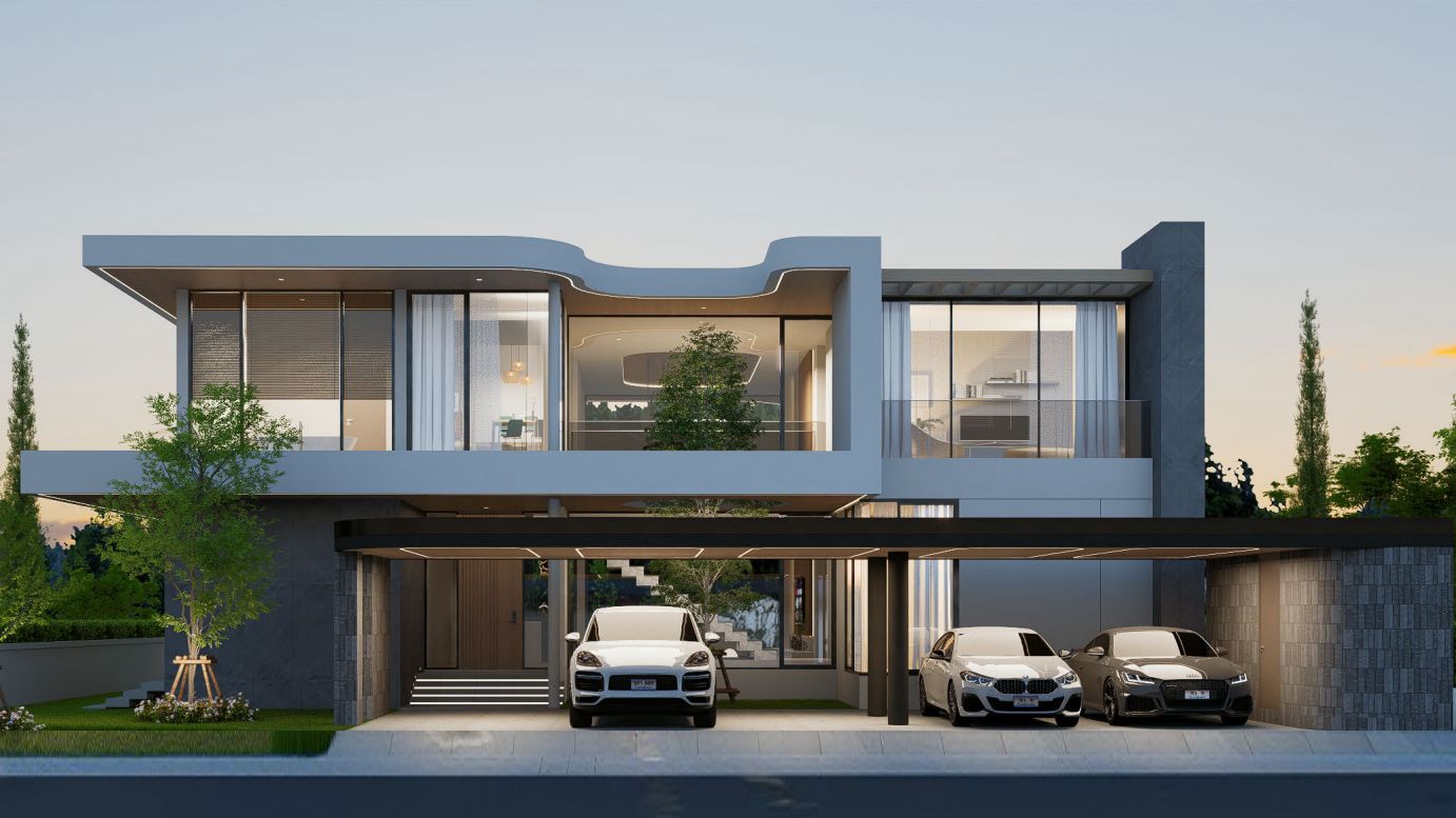 แบบบ้าน Modern Luxury · L5