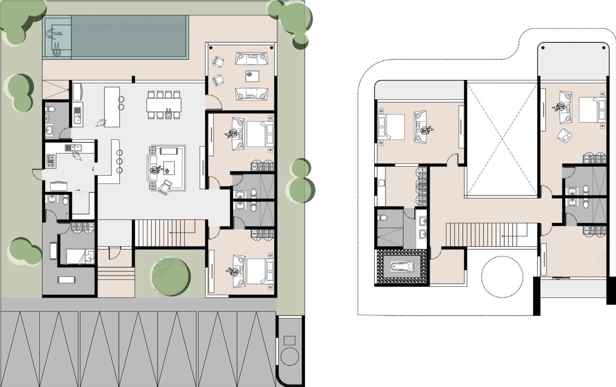 Modern Luxury · L5 แปลน 1