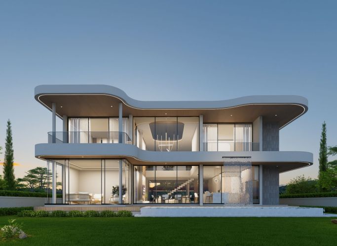 Modern Luxury · L5 ภาพทัศนียภาพ 1