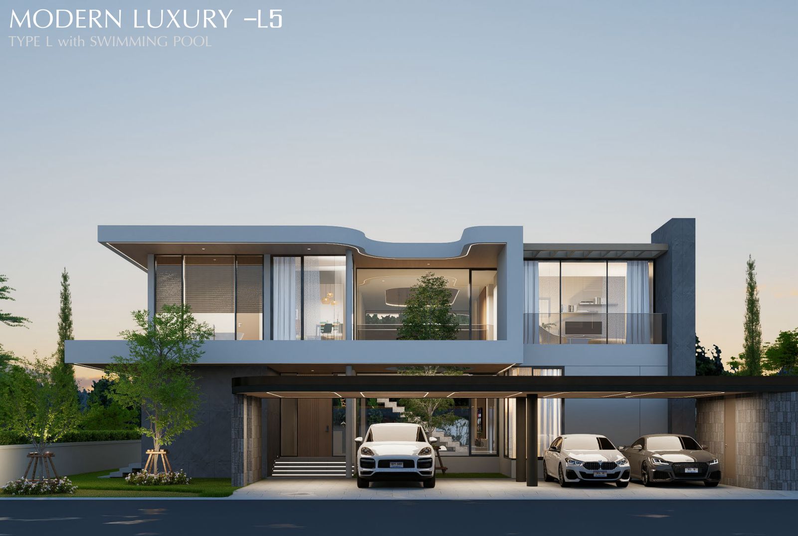 Modern Luxury · L5 ภาพทัศนียภาพ 3