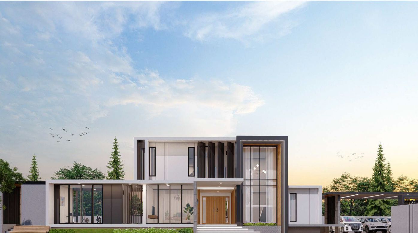 แบบบ้าน Modern Luxury · L6