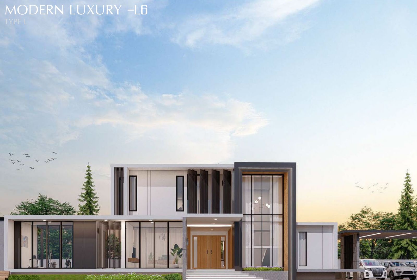 Modern Luxury · L6 ภาพทัศนียภาพ 2