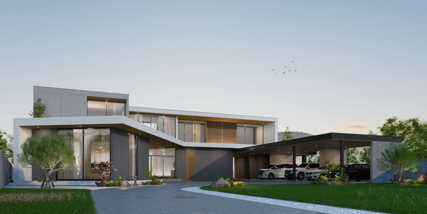 Modern Luxury · L7 ภาพทัศนียภาพ 3