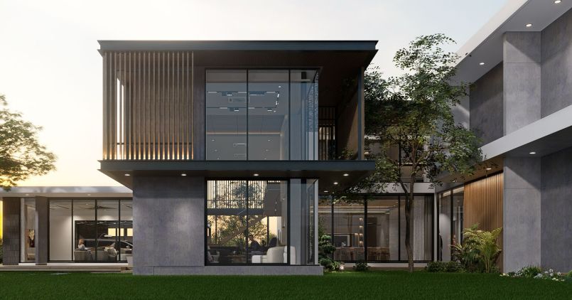 Modern Luxury · L8 ภาพทัศนียภาพ 1