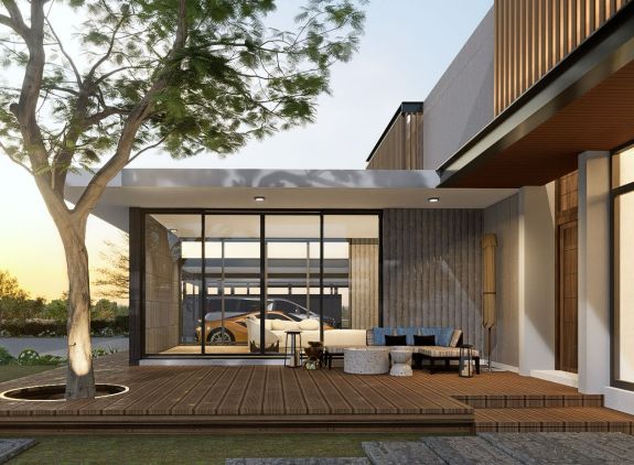 Modern Luxury · L8 ภาพทัศนียภาพ 2
