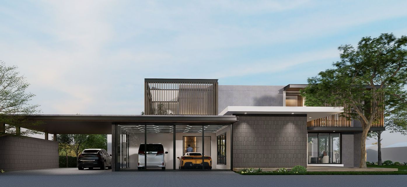 Modern Luxury · L8 ภาพทัศนียภาพ 3