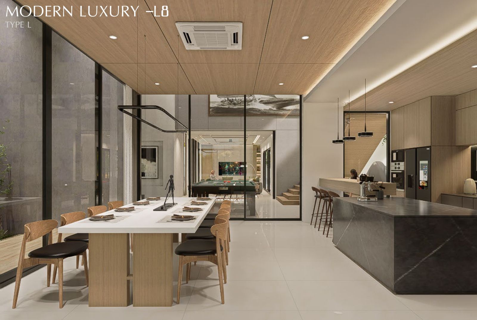Modern Luxury · L8 ภาพทัศนียภาพ 4