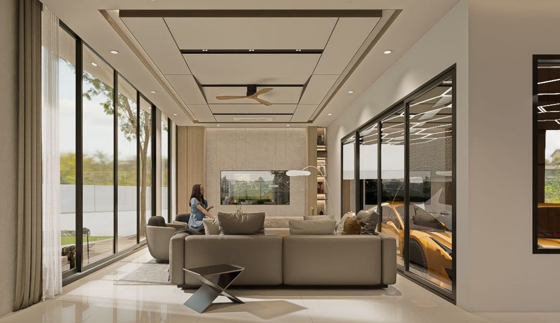 Modern Luxury · L8 ภาพทัศนียภาพ 6