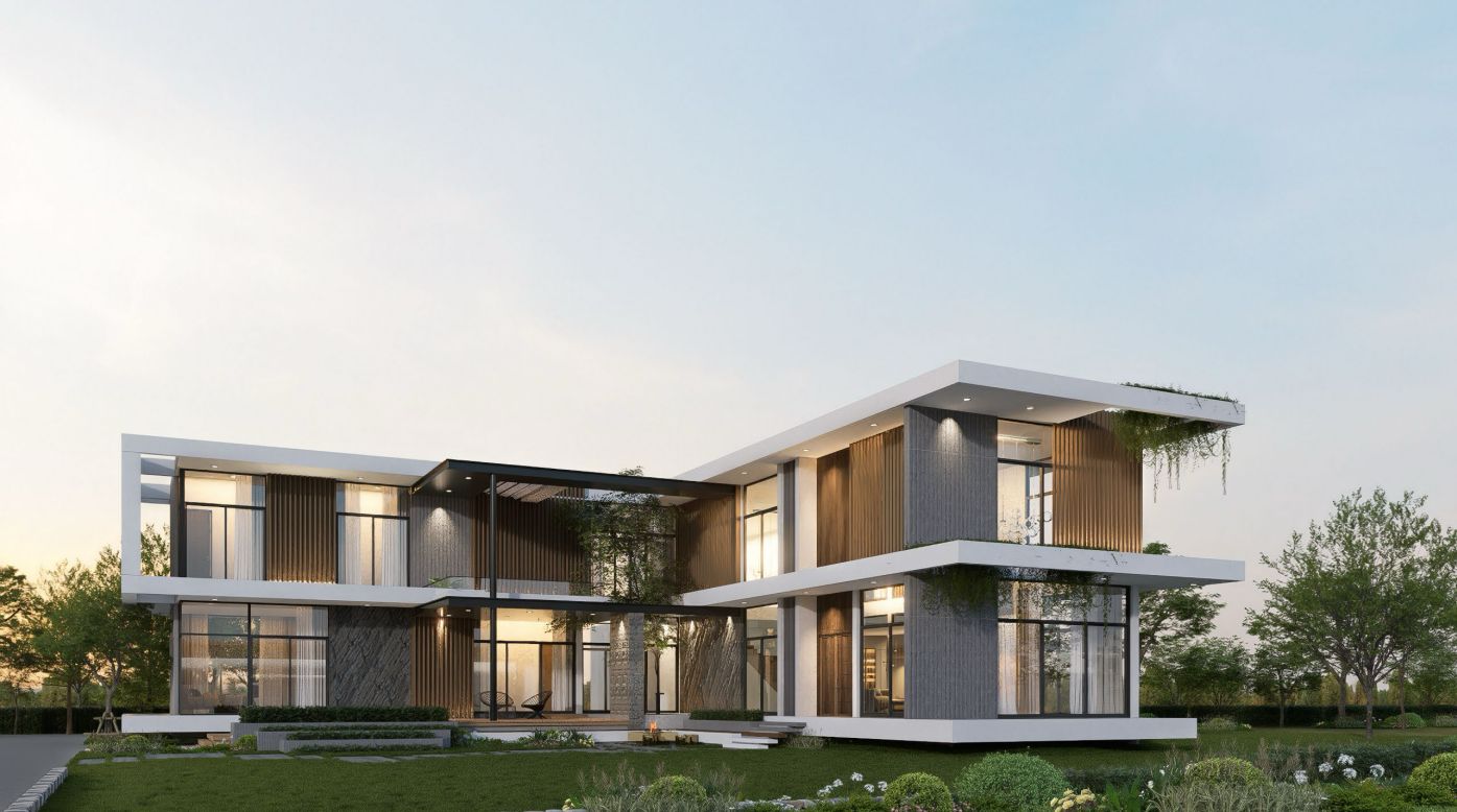 แบบบ้าน Modern Luxury · L9