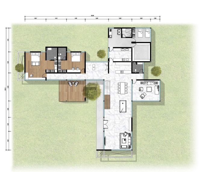 Modern Luxury · L9 แปลน 1