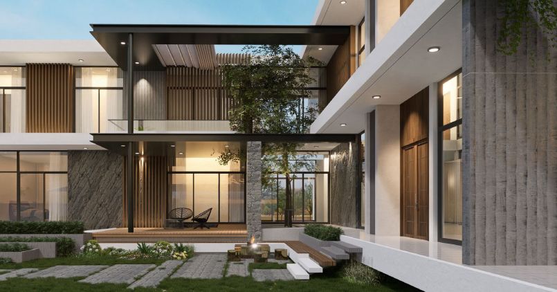 Modern Luxury · L9 ภาพทัศนียภาพ 1