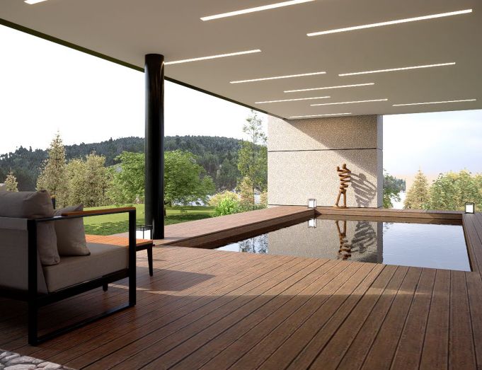 Modern Luxury · M1 ภาพทัศนียภาพ 2
