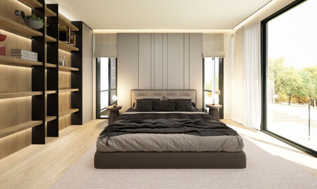 Modern Luxury · M1 ภาพทัศนียภาพ 5