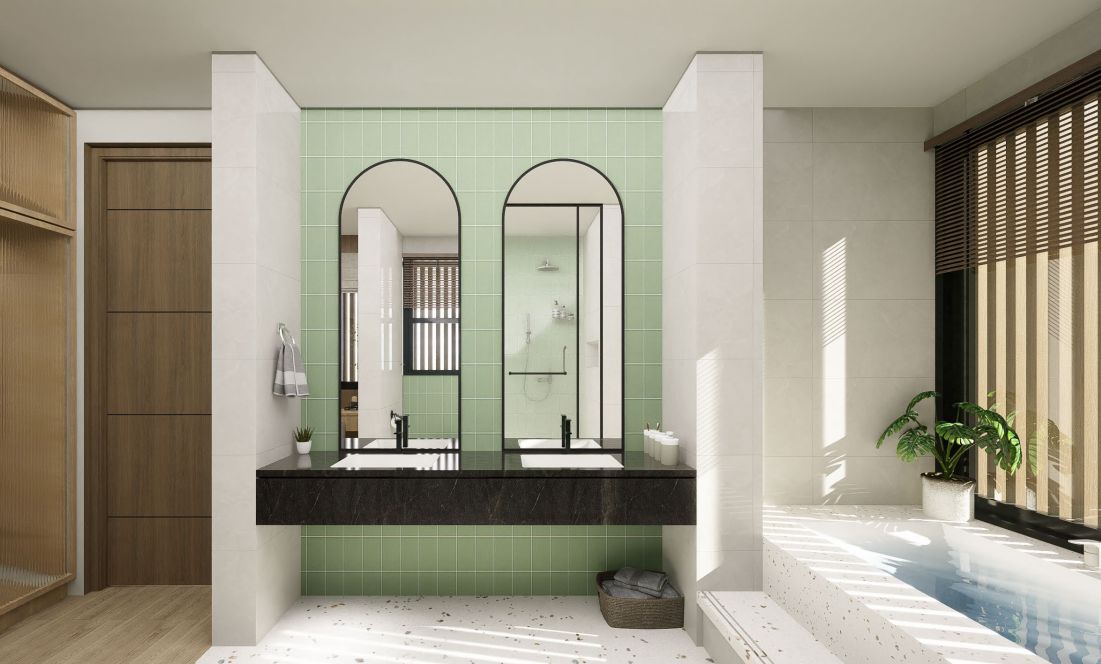 Modern Luxury · M1 ภาพทัศนียภาพ 6